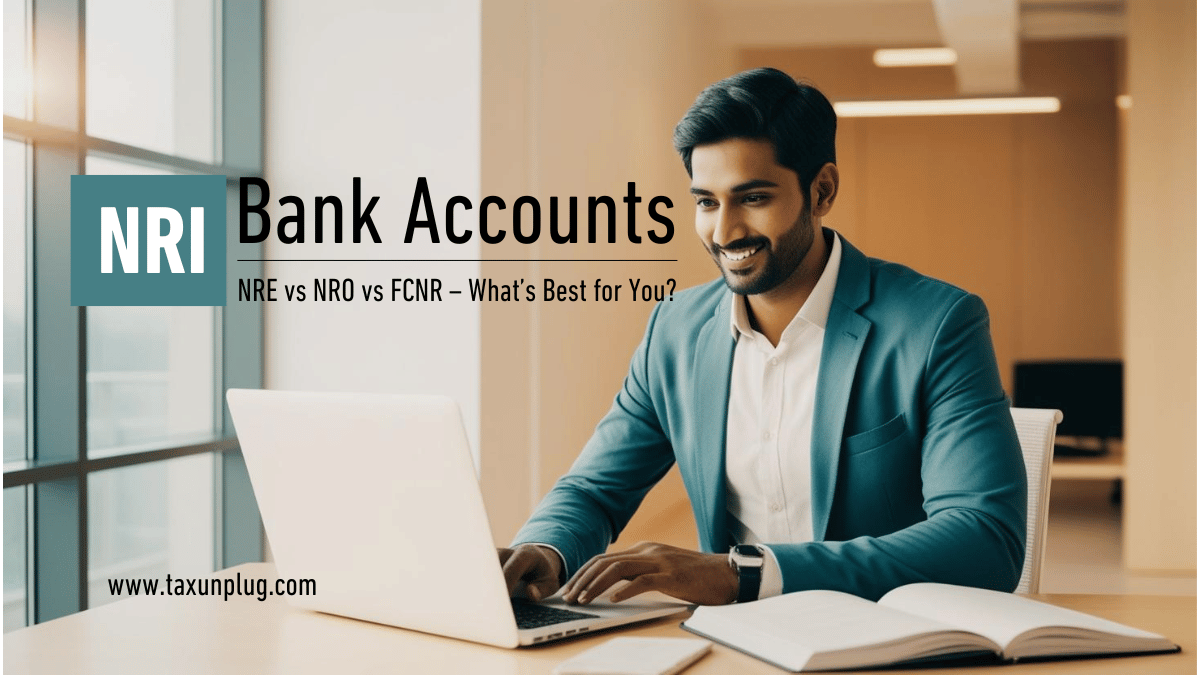 NRI Bank Accounts