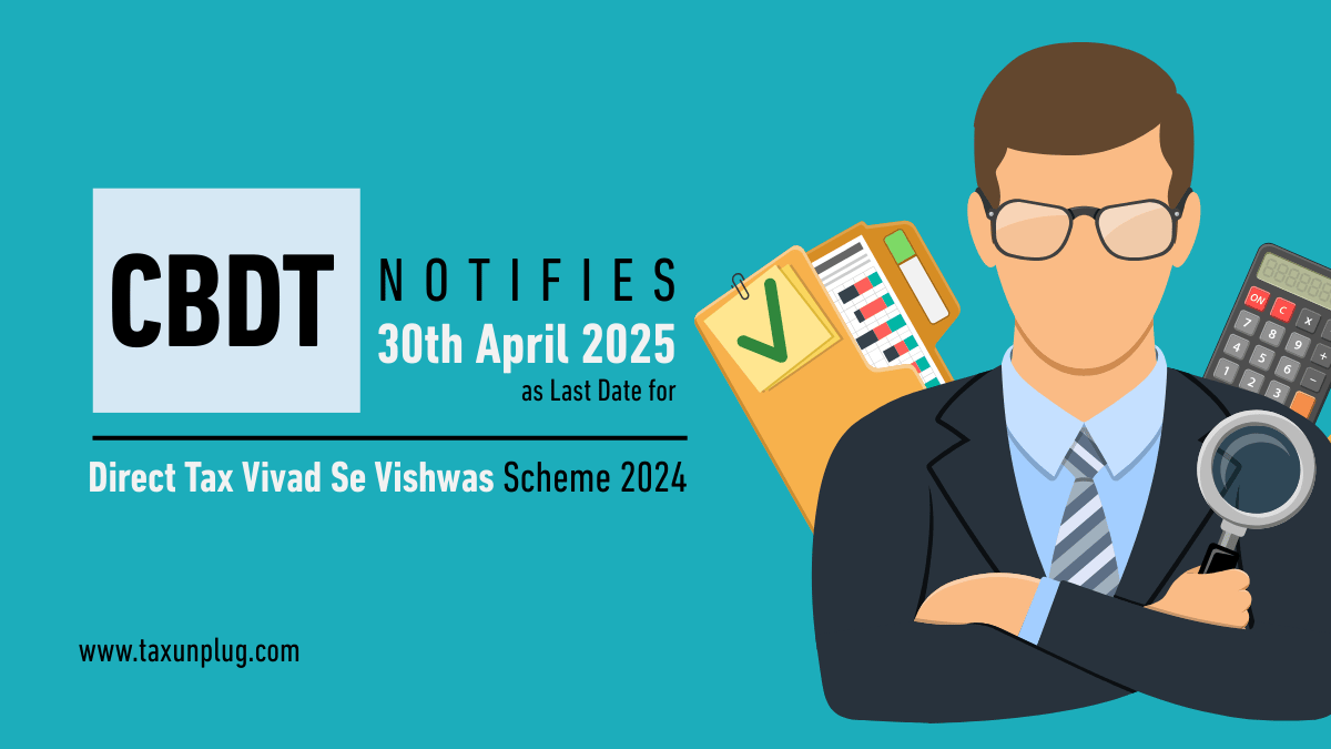 Vivad Se Vishwas Scheme 2024