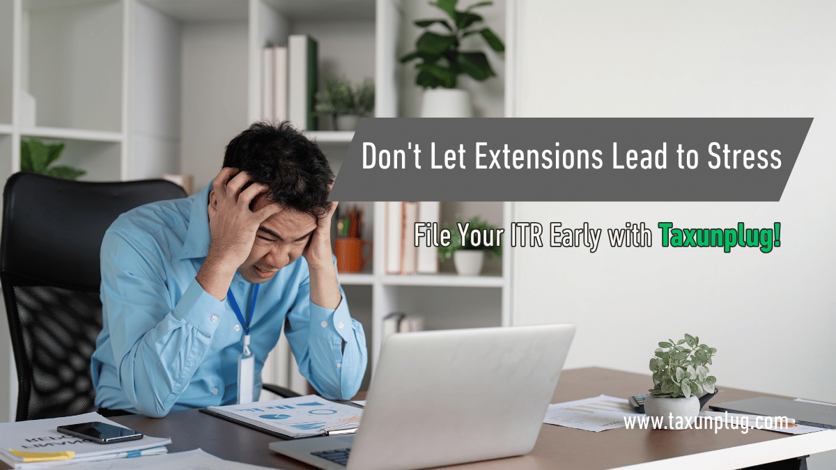 file your itr early