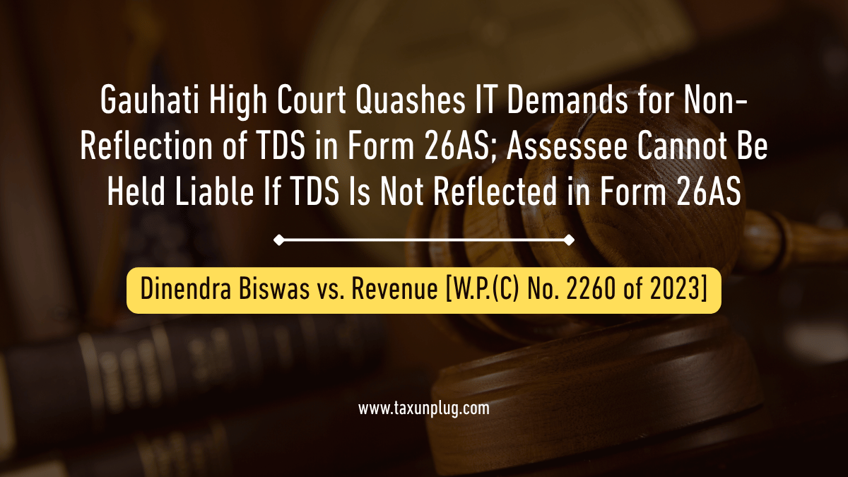 TDS not reflected in Form 26AS