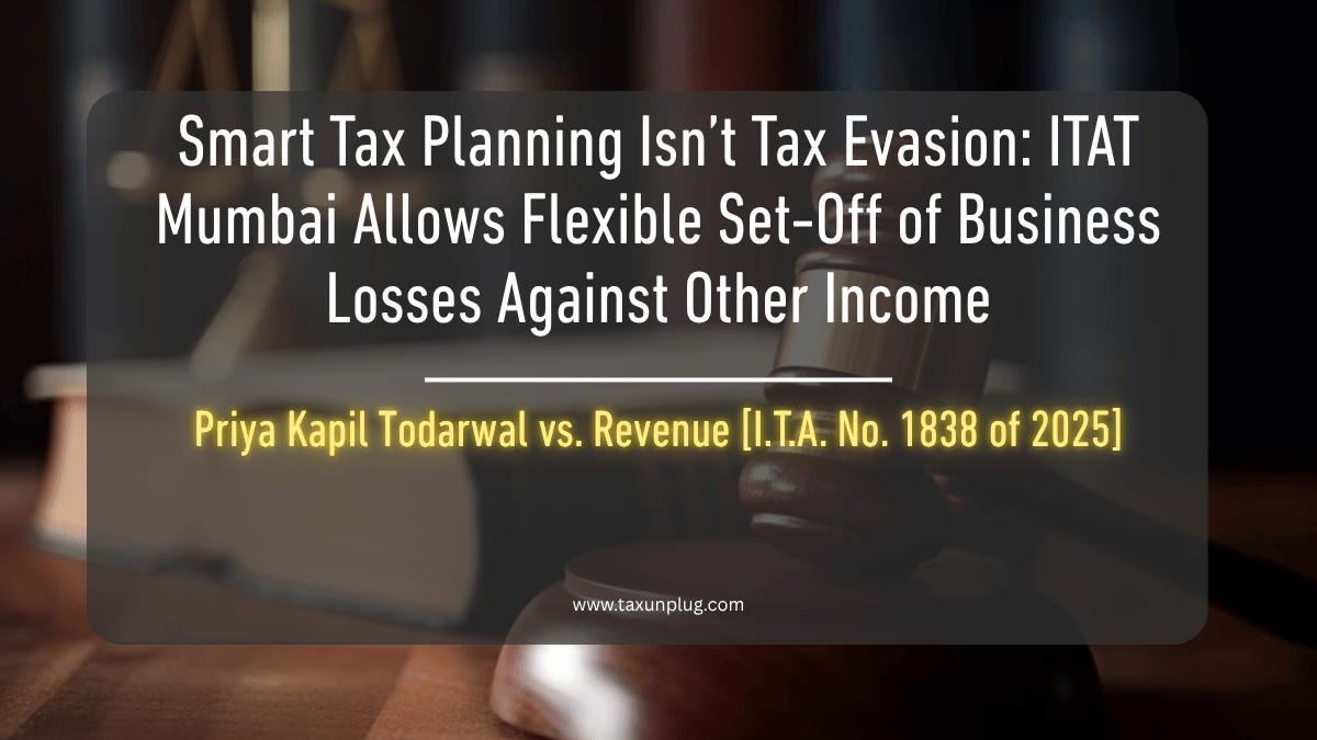 Smart Tax Planning Isn’t Tax Evasion - TaxUnplug